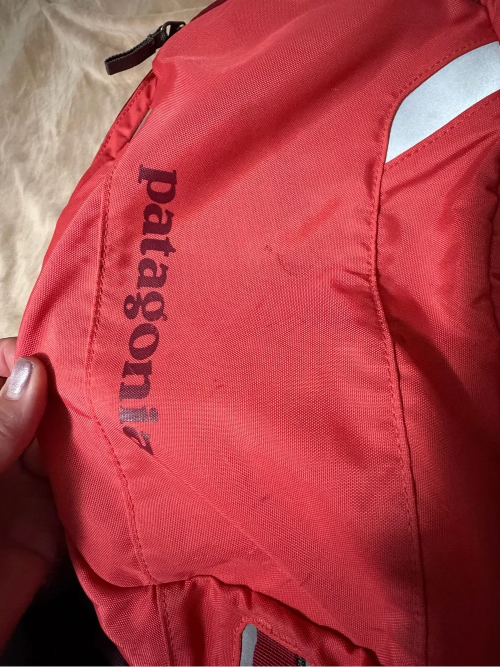 Patagonia Poco 12L Backpack in Red with Black Accents